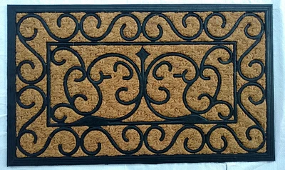 MAINSTAYS Coco Rubber Door Mat
