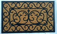MAINSTAYS Coco Rubber Door Mat