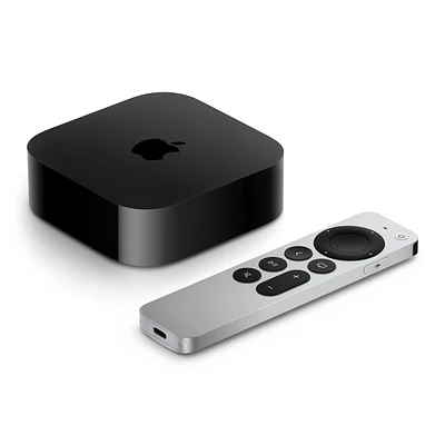 Apple TV 4K Wi-Fi avec 64 Go de stockage L’expérience Apple. Comme au cinéma.