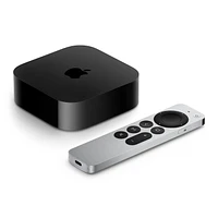 Apple TV 4K Wi‑Fi with 64GB storage, The Apple experience. Cinematic in every sense.