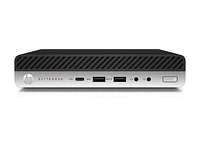 Refurbished HP EliteDesk 800 G4 Desktop Intel i5-8400T Micro