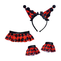 Une belle façon de célébrer ! Kit de clown effrayant pour adultes