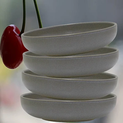 Mesa Ceramics Uno Bol à pâtes en grès 22 cm Lot de 4