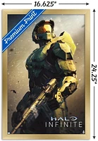Halo Infinite - Become Wall Poster, 22.375" x 34" Framed