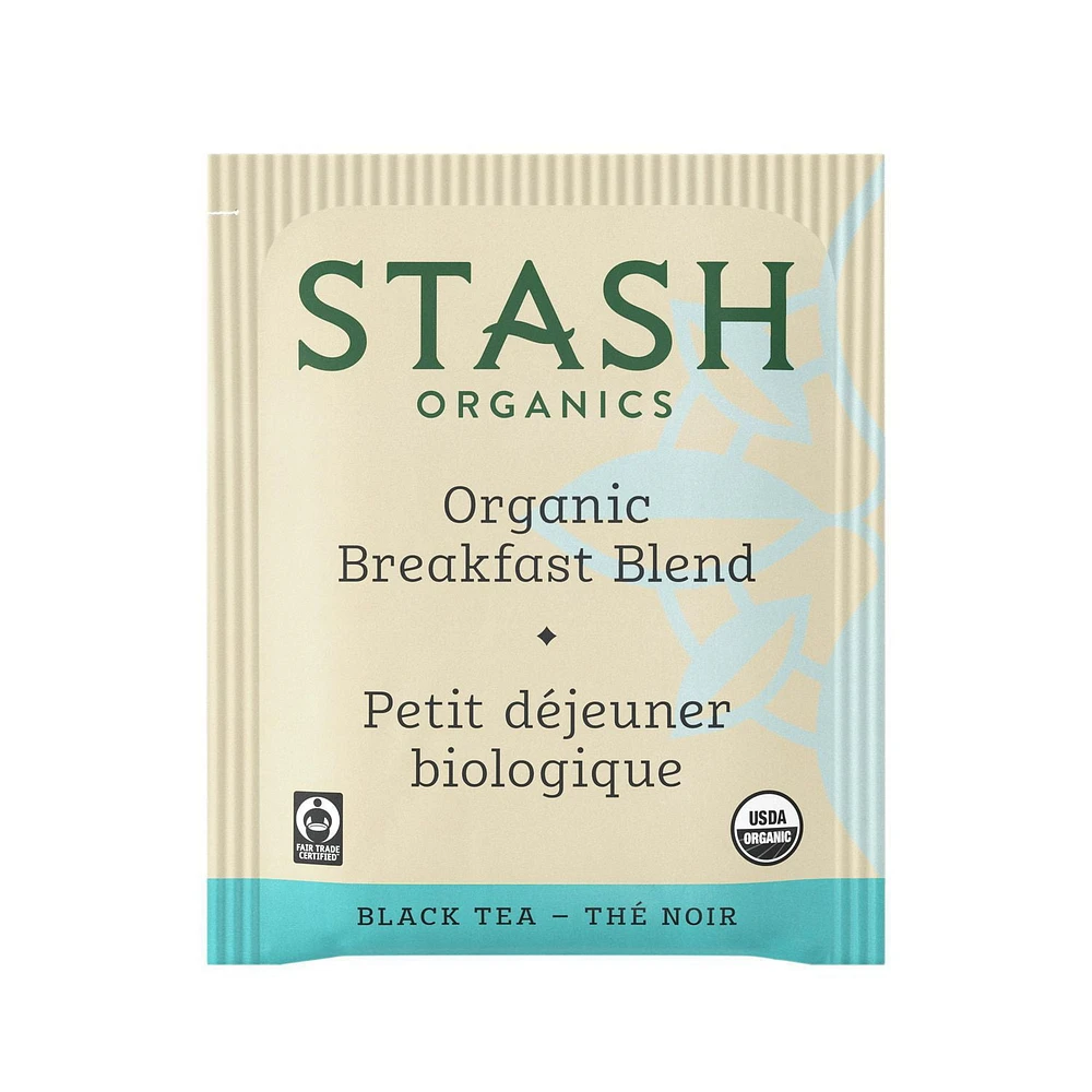 Stash Organic Breakfast Blend Black Tea