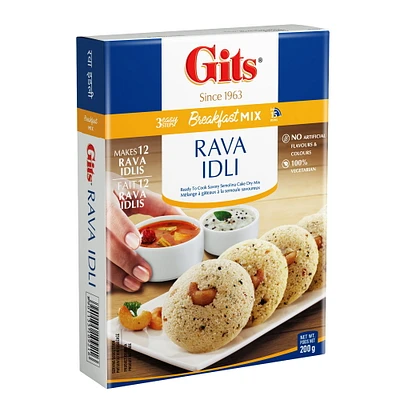 Gits Rava Idli Mélange 200g Gits Rava Idli Mélange 200g