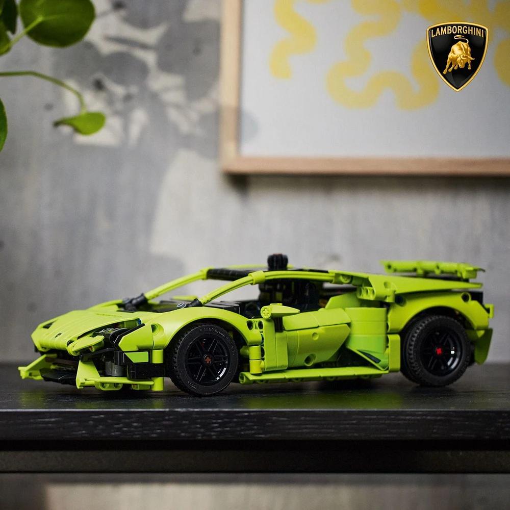 LEGO Technic Lamborghini Huracán Tecnica 42161 Ensemble de jeu de construction (806 pièces) Comprend 806 pièces, 9+ ans