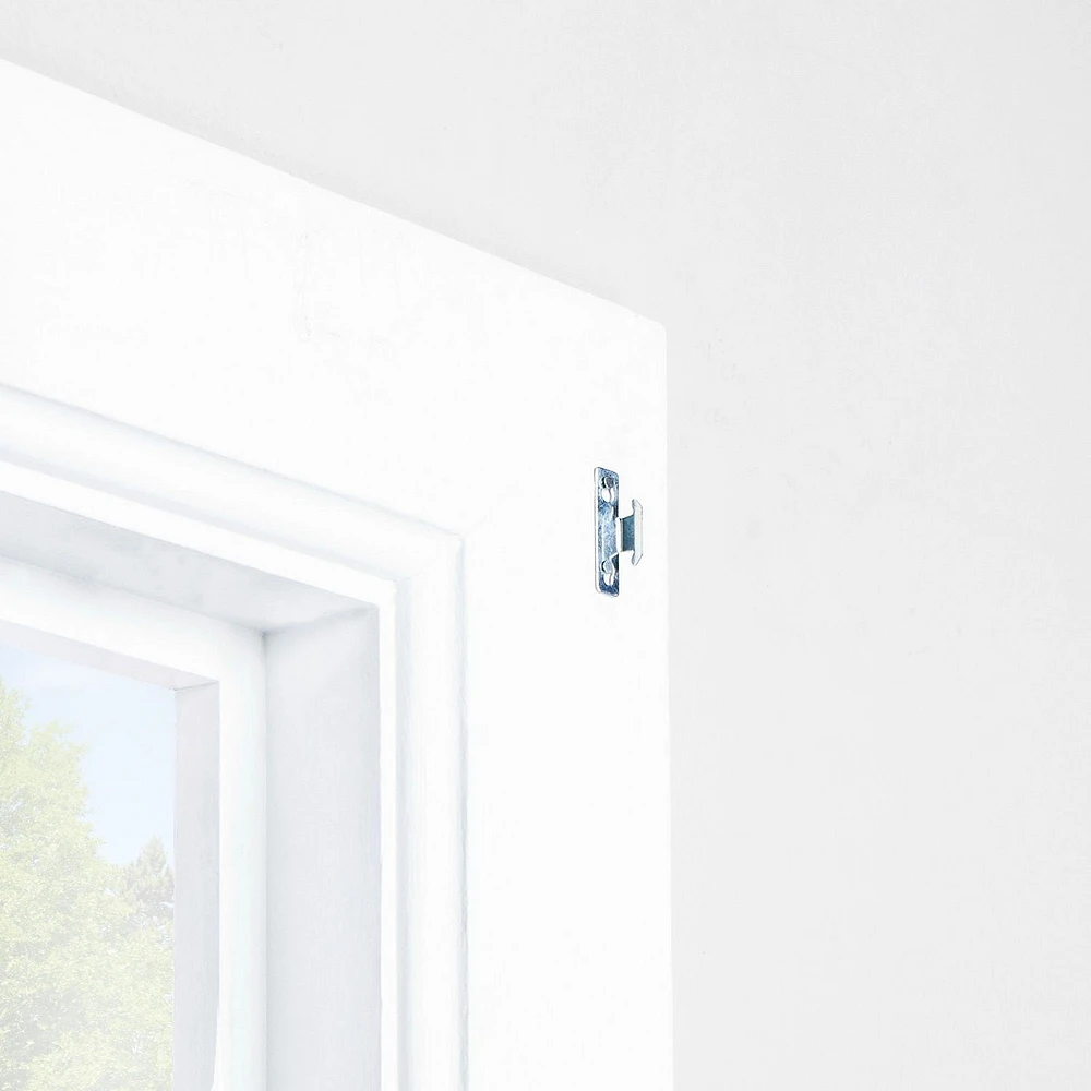 Mainstays Single Bracket, Single Rod Mounting Brackets