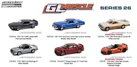 1:64 GreenLight Muscle Die-Cast Vehicles Series 26