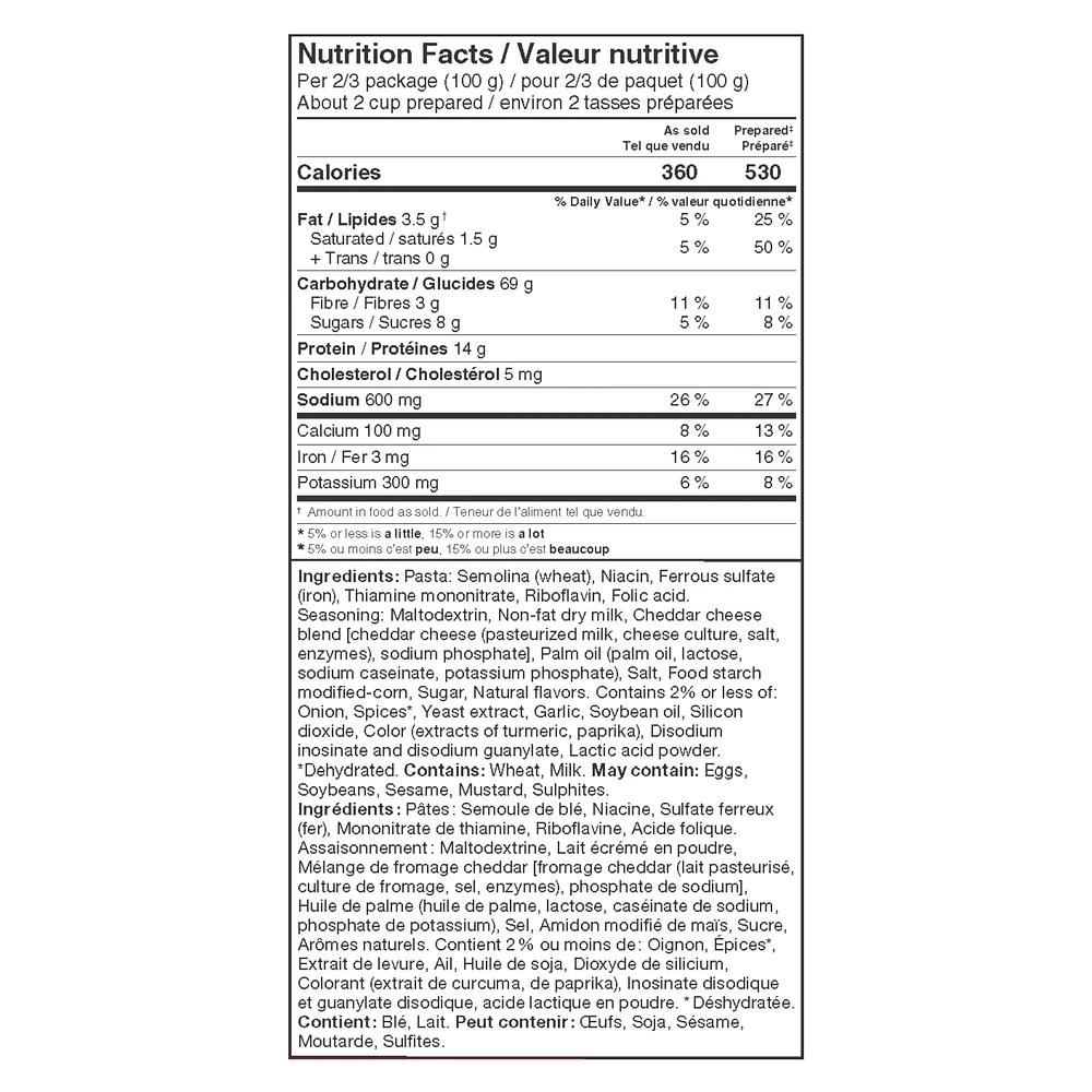 Matheson Macaroni and Cheese Creamy Smoky, 171g