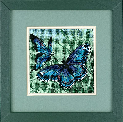 Kit de couture Butterfly Duo par Dimensions Kit de broderie papillon