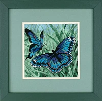 Butterfly Duo Needlepoint Kit by Dimensions, Butterfly Needlepoint Kit