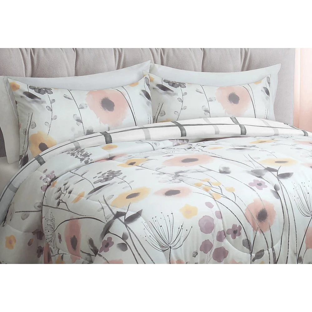 Safdie & Co. Édredon Ens 3PC K Mirabelle