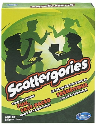 Scattergories Game