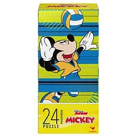 Mickey Mouse 24-Piece Jigsaw Puzzle for Kids Ages 4 and up
