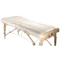 Master Massage Poly-backing Disposable Table Sheet (Pack of 10) for Massage/Treatment Table