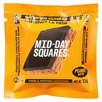Mid-Day Squares Peanut Butta Plant-Based Functional Chocolate Bar, 33 g