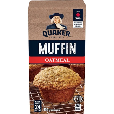 Quaker Oatmeal Muffin Mix