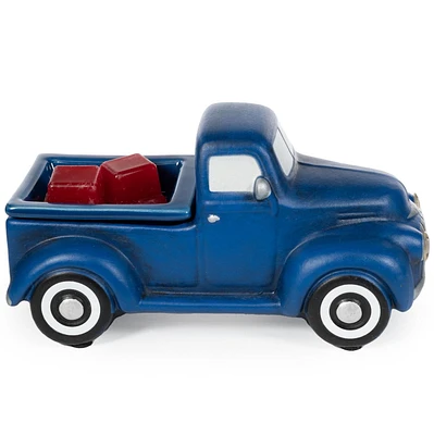 Réchauffeur de Cire à Plaque Chauffante ScentSationals - Blue Truck