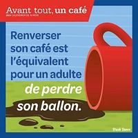Brush Dance Avant tout, un Café 2024 12x24 Inch Square Wall Calendar, 9781975470524