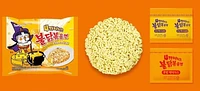 Samyang – Nouilles Buldak au Poulet Épicé (Quatre Fromage) 145g x 5