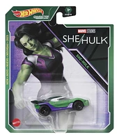 Hot Wheels Marvel She Hulk Cars Véhicule