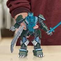 Transformers Bumblebee Cyberverse, figurine Thunderhowl classe Ultra, 17 cm, avec armure energon pour gagner en puissance, dès 6 ans