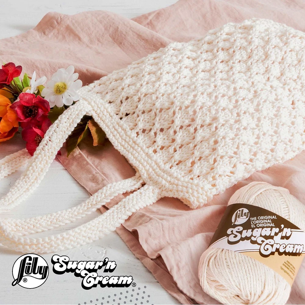 Lily Sugar'n Cream® The Original Yarn, Cotton #4 Medium, 2.5oz/71g