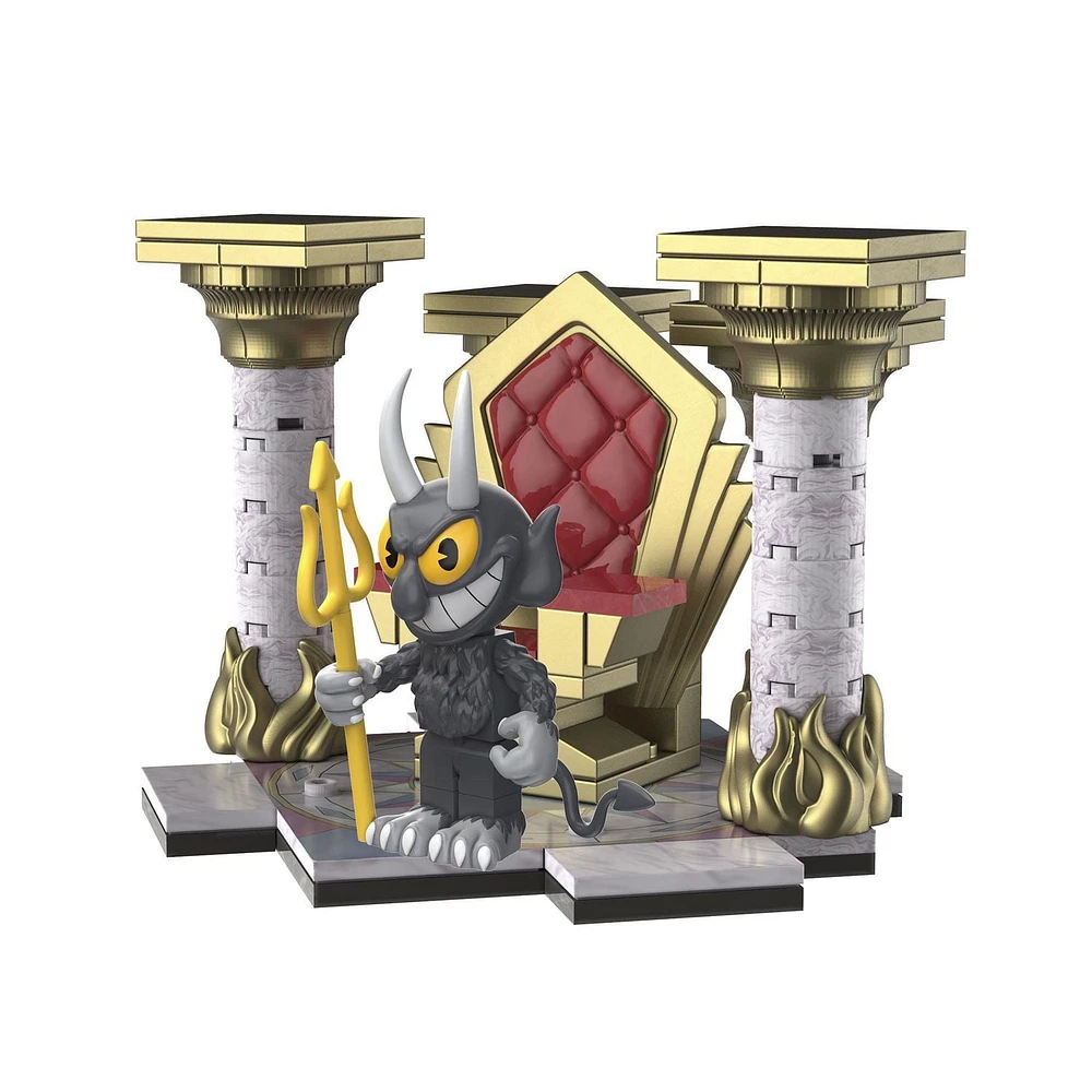 McFarlane Cuphead Le Throne du Diable Petit Ensemble de Construction