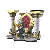 McFarlane Cuphead Le Throne du Diable Petit Ensemble de Construction