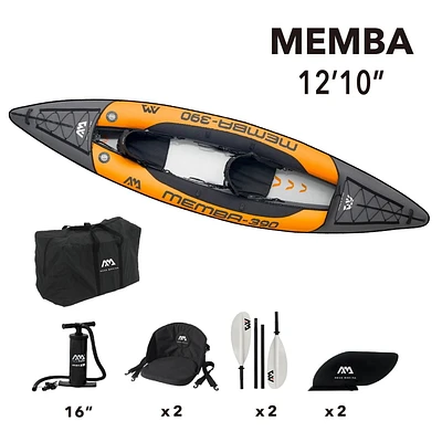 Aqua Marina - Kayak professionnel 2 personnes Memba 390