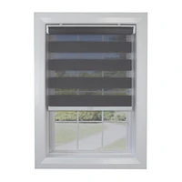 Versailles' Cordless Slimline Zebra Shade 31in x 72in