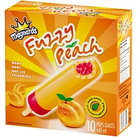 MAYNARDS® Fuzzy Peach® Ice Pops 10 x 65 ml