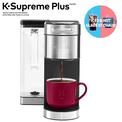 Keurig K-Supreme Plus Single Serve K-Cup Pod Coffee Maker, Multistream