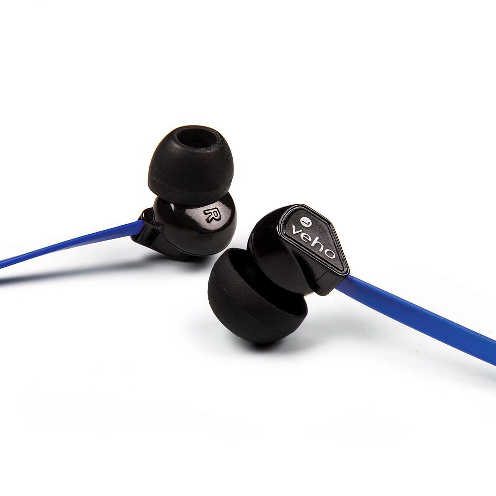 Veho Z-1 Stereo Noise Isolating Earbuds