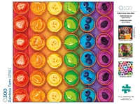 Buffalo Games - Le puzzle Art of Play - Rainbow Tarts - en 300 pièces