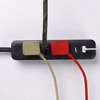 Rallonge multiprise protectrice de surtension USB Serie Designer de Global Electric à 3 prises de 6 pi