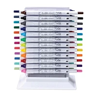 Les feutres rétractables Scribble Stuff 24 pièces