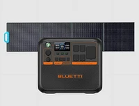Bluetti Premium Series AC200P L Portable Power Station et batterie d’extension B210