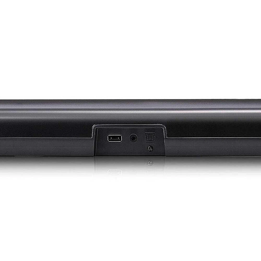 LG SQC1 Sound Bar, 2.1 channel, 160W, Bluetooth Streaming, Wireless Subwoofer, USB, Optical.