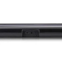 LG SQC1 Sound Bar, 2.1 channel, 160W, Bluetooth Streaming, Wireless Subwoofer, USB, Optical.