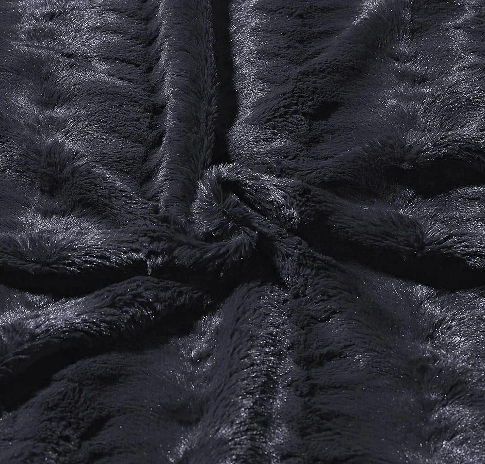 Swift Home Luxury Faux Fur Throw