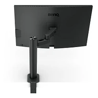 BenQ 32-inch Ergo Arm 4K Monitor, 3840x2160, Black, PD3205UA