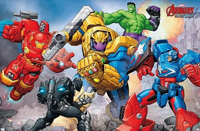 Marvel Avengers: Mechstrike - Battle Wall Poster, 22.375" x 34"