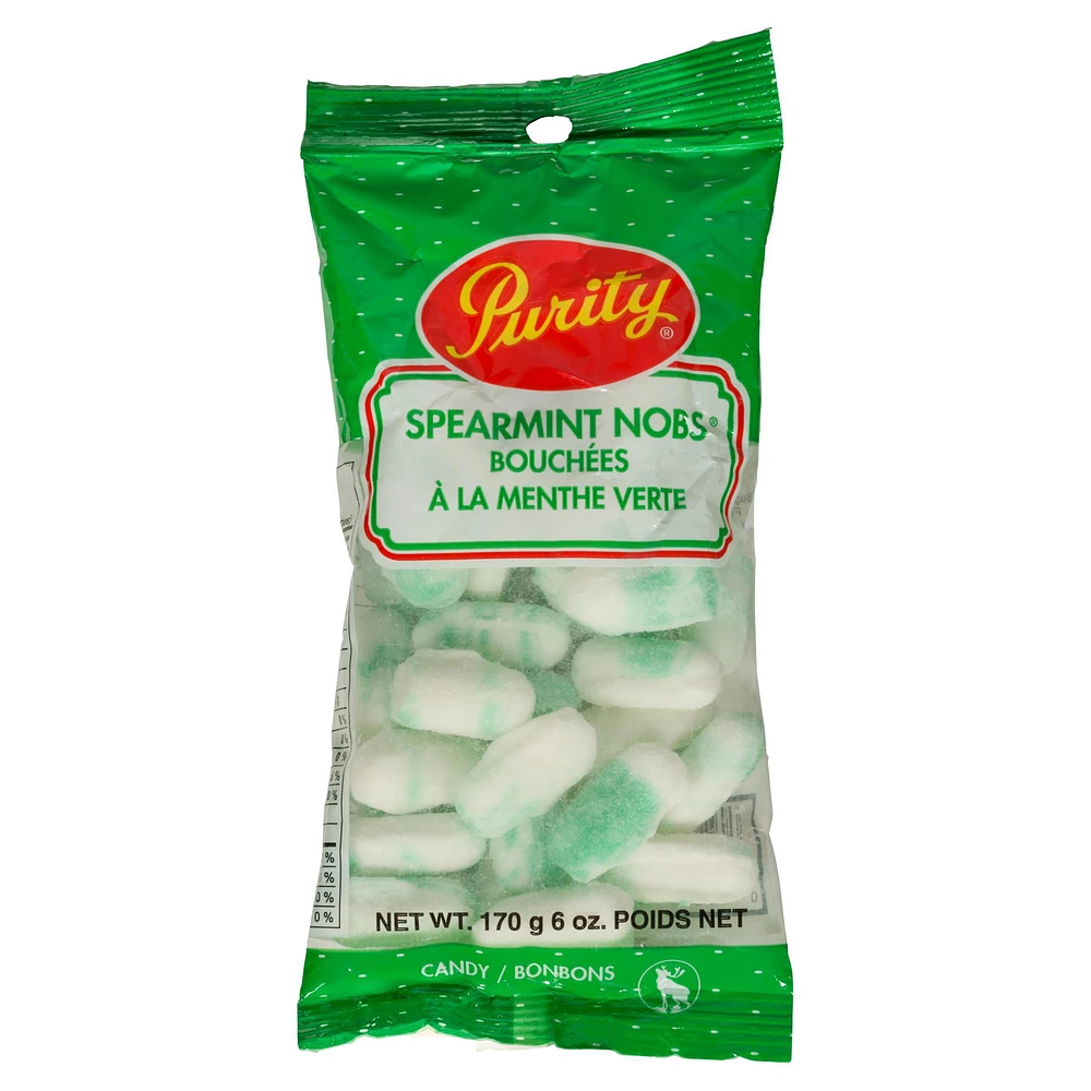 Purity Spearmint flavoured candy, 170 g