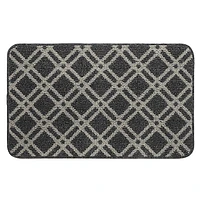 IH Casa Decor Diamond Tufted Floor Mat Asstd 3' X 4' - Set of 4
