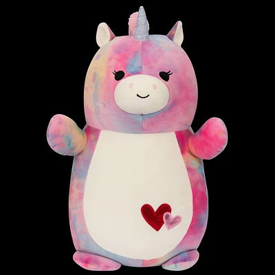 Squishmallows Hugmees Valentines 10" - Licorne Tie Dye