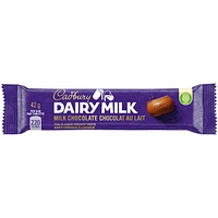 Cadbury Dairy Milk, Milk Chocolate, The Classic Creamy Taste, Chocolate Bars, Multipack (Pack of 4), 168 g