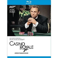 Casino Royale (2006) (Blu-ray + Digital HD) (Bilingual)