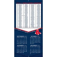 Turner Licensing Boston Red Sox 2024 12x24 Inch Square Wall Calendar, 9798350600797